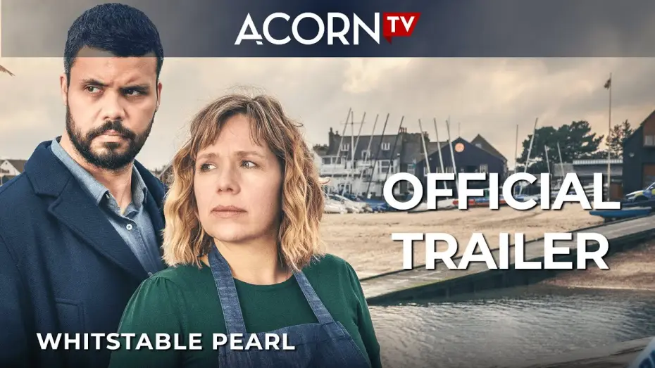 Видео к сериалу Перл из Уитстейбла — Acorn TV Original | Whitstable Pearl | Official Trailer