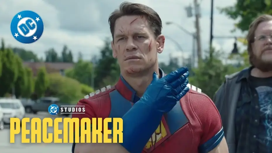 Видео к сериалу Миротворец — Peacemaker Teaser