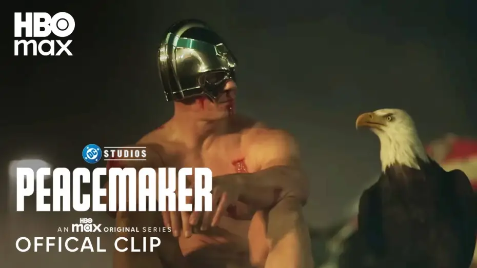 Видео к сериалу Миротворец — Meet Peacemaker's Best Friend Eagly Peacemaker