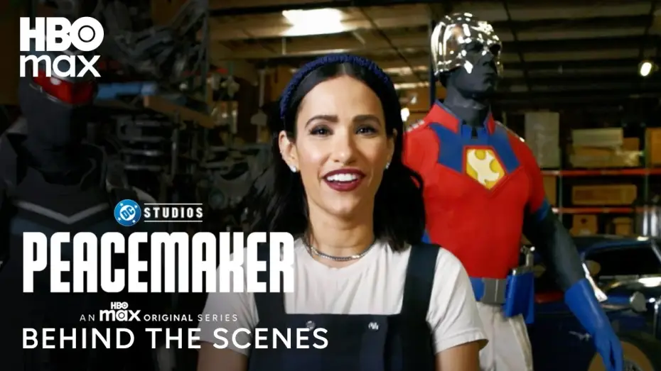 Видео к сериалу Миротворец — How The Peacemaker Costume Was Made