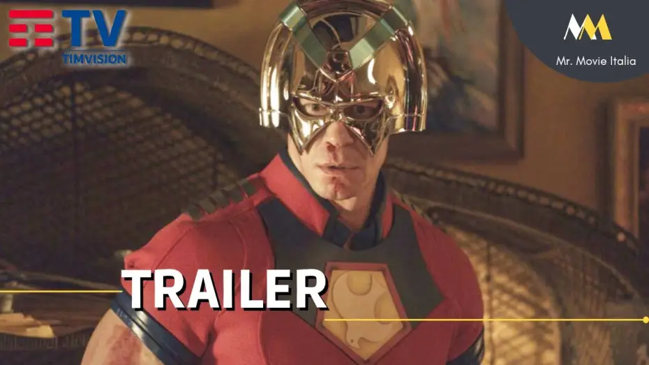 Видео к сериалу Миротворец — PEACEMAKER - Stagione 1 (2022) Trailer ITALIANO della Serie con John Cena | TIMVISION