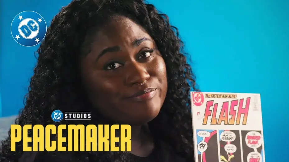 Видео к сериалу Миротворец — "Danielle Brooks Explains DC Comics" Featurette