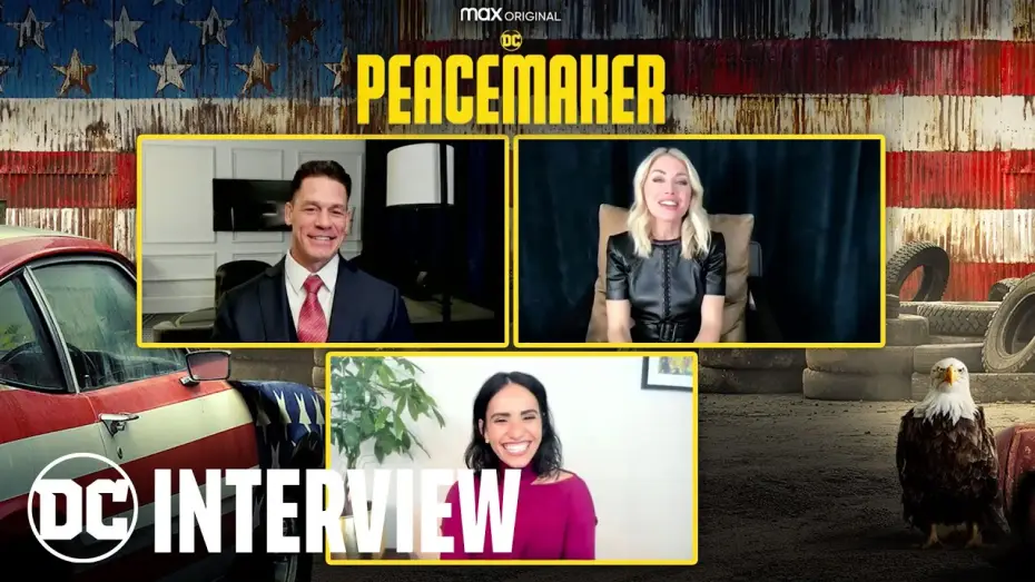 Видео к сериалу Миротворец — Сезон 1 — Cast Interview