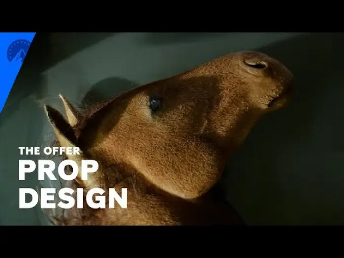 Видео к сериалу Предложение — Prop Design