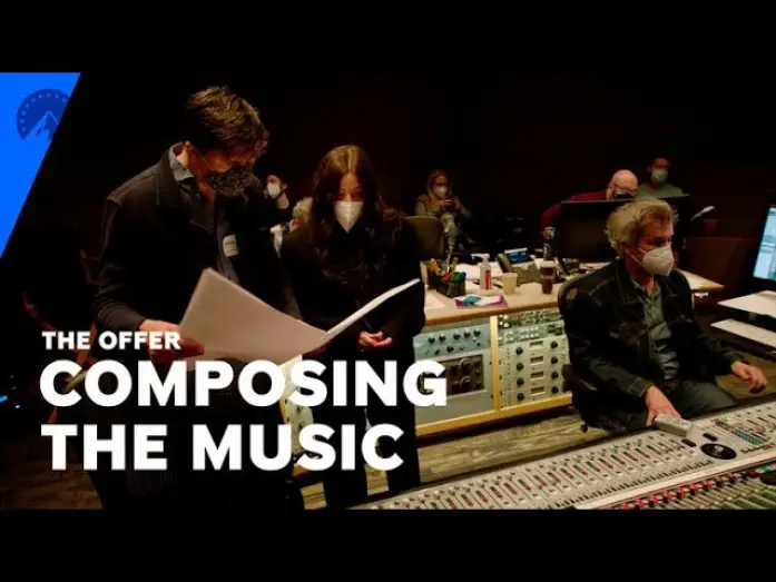 Видео к сериалу Предложение — Composing The Music