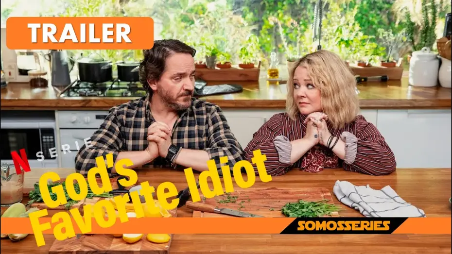 Видео к сериалу Дурак от Бога — El Idiota Preferido de Dios Netflix Tráiler Español - God´s Favorite Idiot