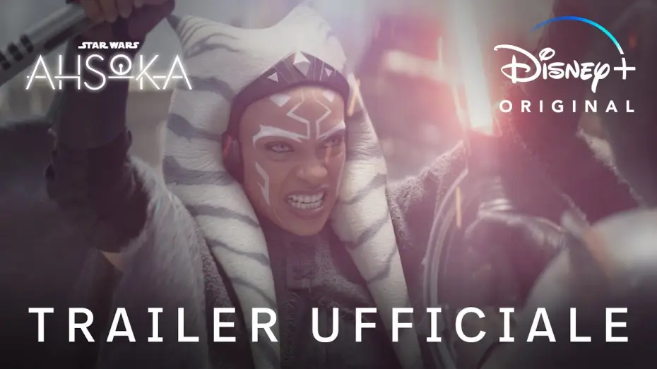 Видео к сериалу Асока — Trailer Ufficiale
