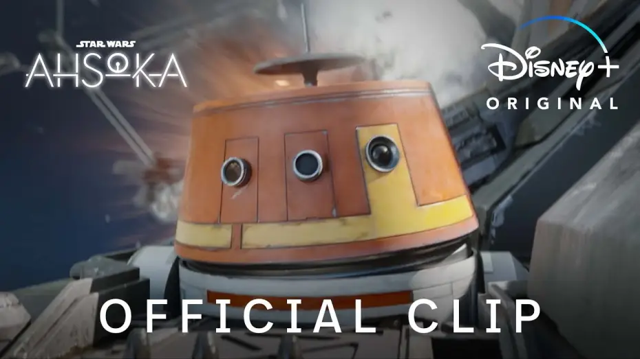 Видео к сериалу Асока — Hera and Chopper