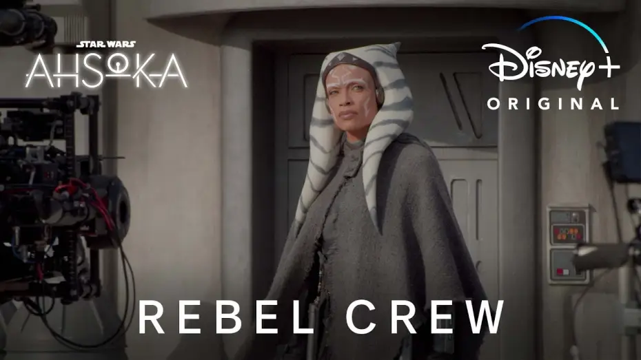 Видео к сериалу Асока — Rebel Crew Featurette
