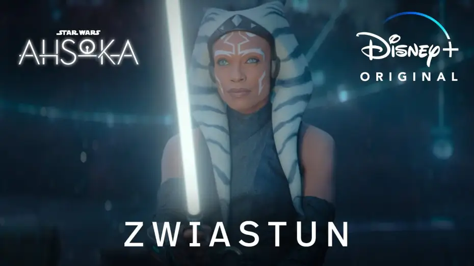 Видео к сериалу Асока — Ahsoka | Zwiastun | Disney+