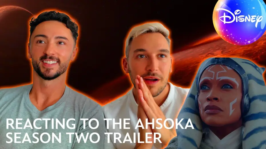 Видео к сериалу Асока — Season 2 Trailer Reaction! FIRST TIME WATCHING | Disney UK Reacts