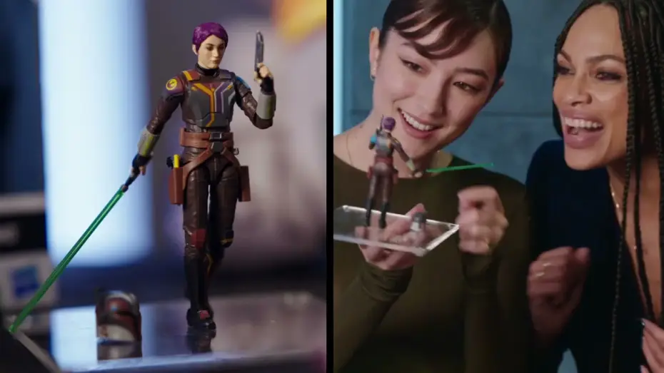 Видео к сериалу Асока — Ahsoka Product Unboxing