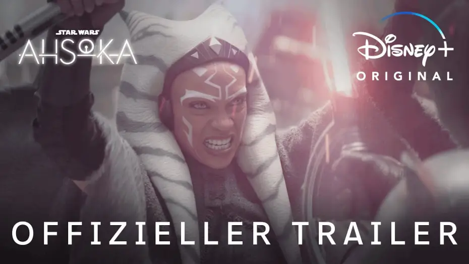 Видео к сериалу Асока — Offizieller Trailer