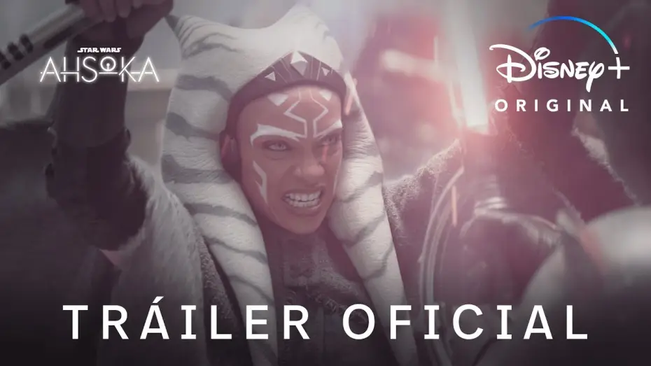 Видео к сериалу Асока — Tráiler oficial en castellano