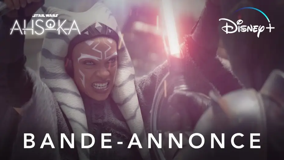 Видео к сериалу Асока — Ahsoka - Nouvelle bande-annonce [VOST]