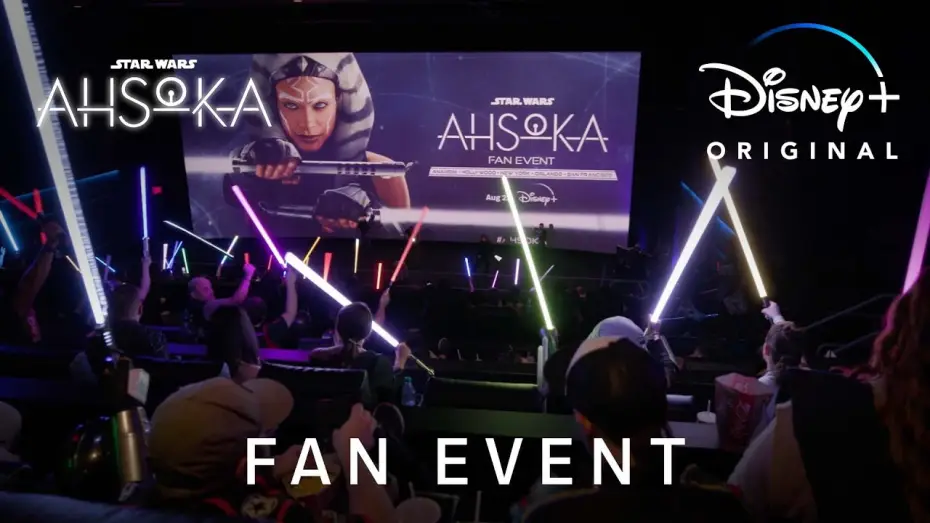 Видео к сериалу Асока — Star Wars: Ahsoka Fan Events
