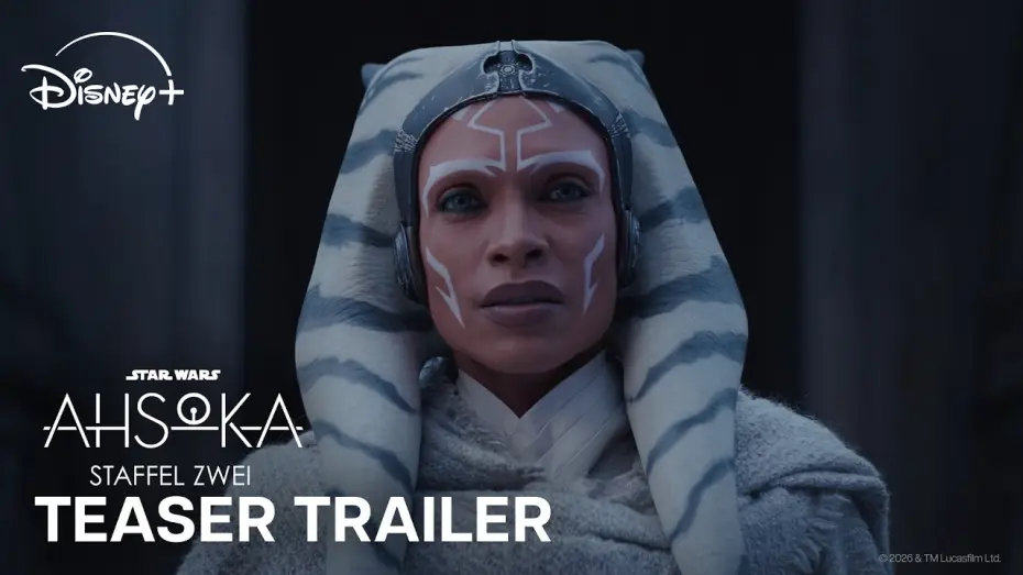 Видео к сериалу Асока — Staffel 2 Teaser Trailer
