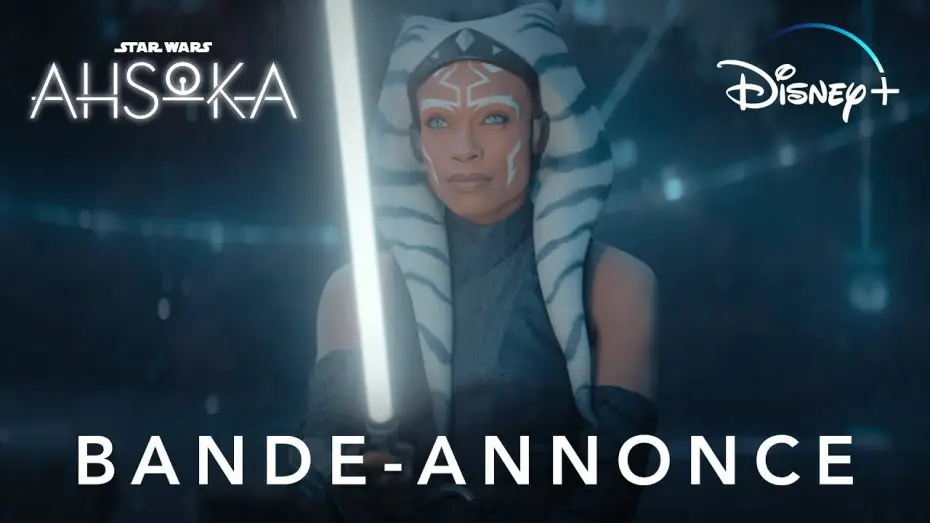 Видео к сериалу Асока — Ahsoka - Première bande-annonce [VF]