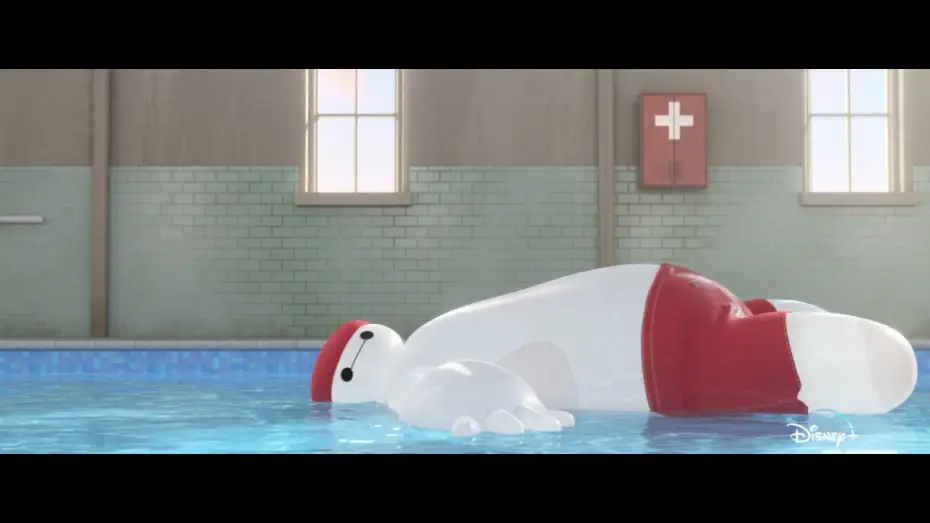 Видео к сериалу Бэймакс! — Swimming