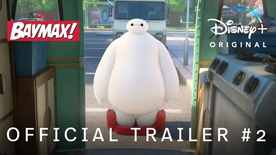 Видео к сериалу Бэймакс! — Official Trailer 2