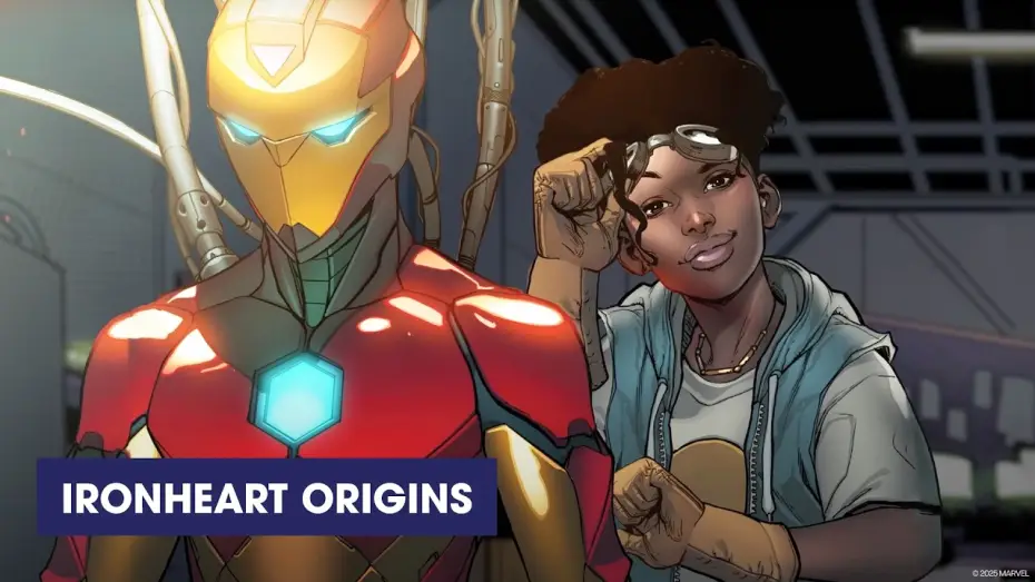 Видео к сериалу Железное сердце — Who Is Ironheart? - Marvel Recap
