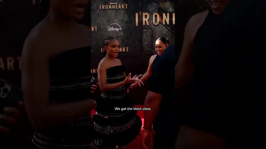 Видео к сериалу Железное сердце — Ryan Coogler and Dominique Thorne at the premiere!