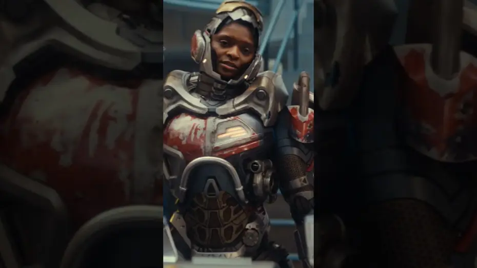 Видео к сериалу Железное сердце — Hear the rise of Ironheart.