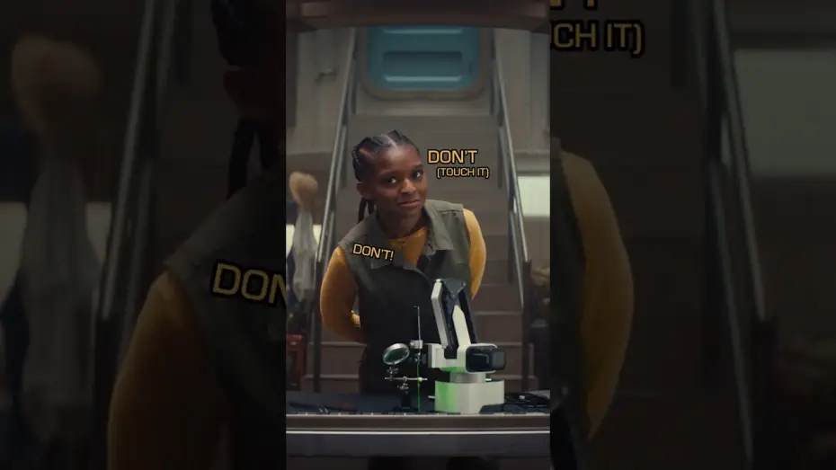 Видео к сериалу Железное сердце — Even Ironheart needs a dance break.