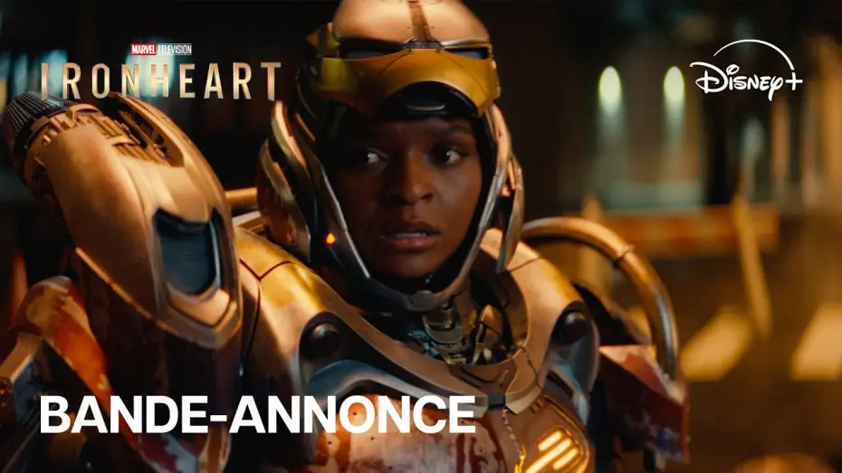 Видео к сериалу Железное сердце — Ironheart - Bande-annonce officielle (VOST) | Disney+