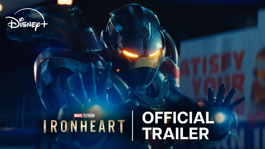 Видео к сериалу Железное сердце — Official Trailer 2