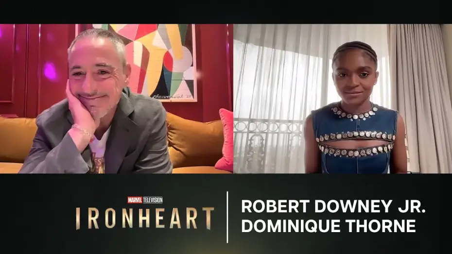 Видео к сериалу Железное сердце — Robert Downey Jr. in Conversation with Dominique Thorne
