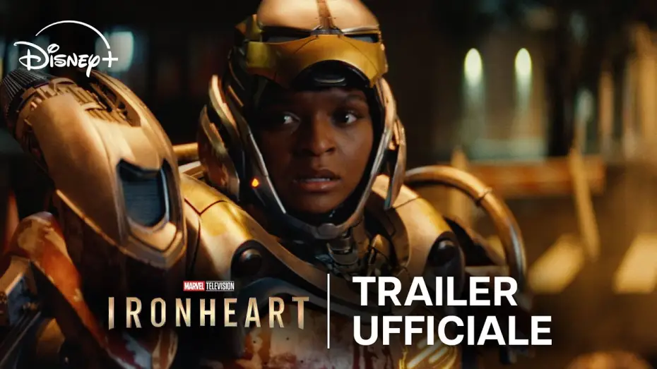 Видео к сериалу Железное сердце — Trailer Ufficiale