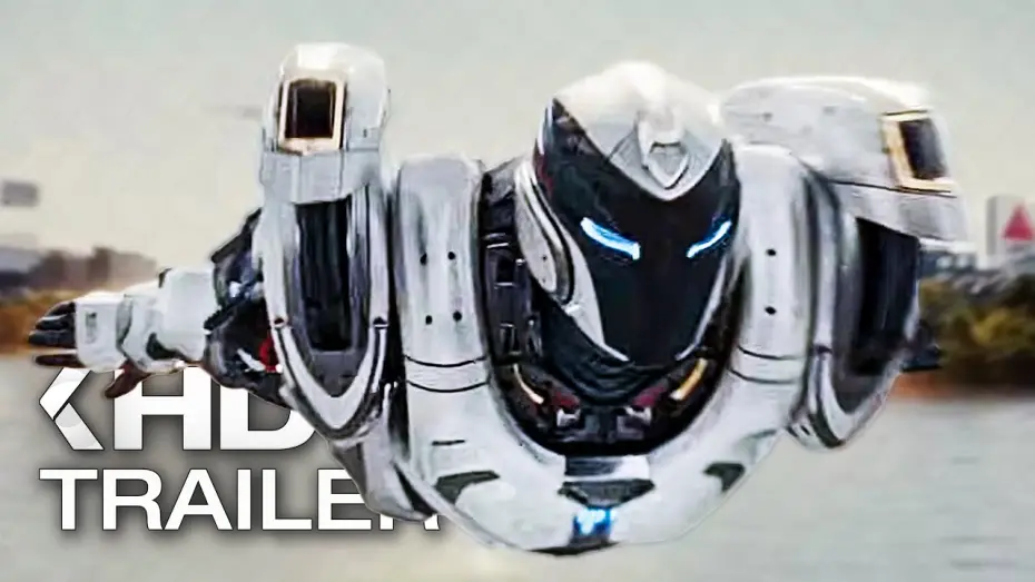 Видео к сериалу Железное сердце — IRONHEART Trailer German Deutsch (2025) Marvel