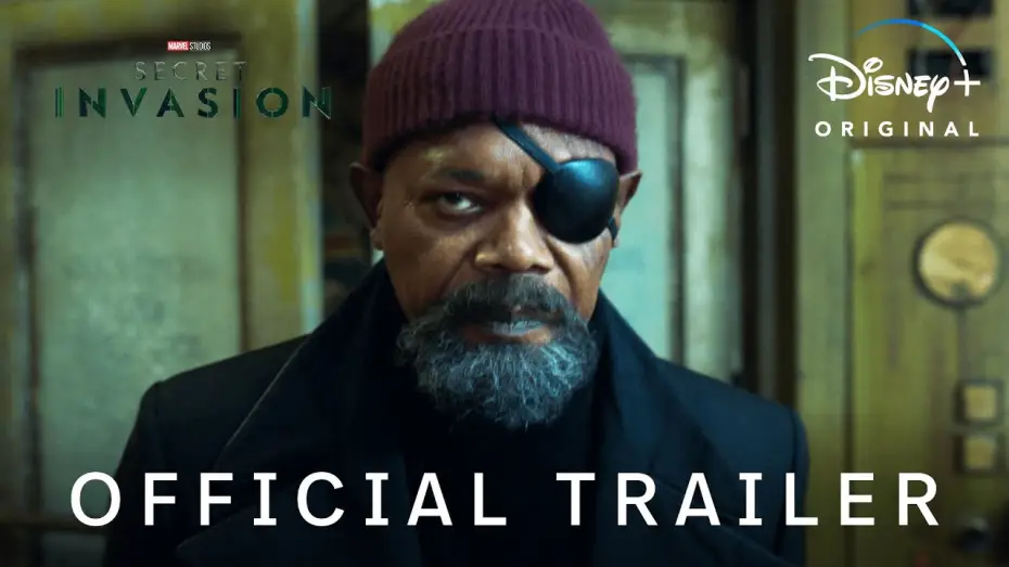 Видео к сериалу Секретное вторжение — Official Trailer 2