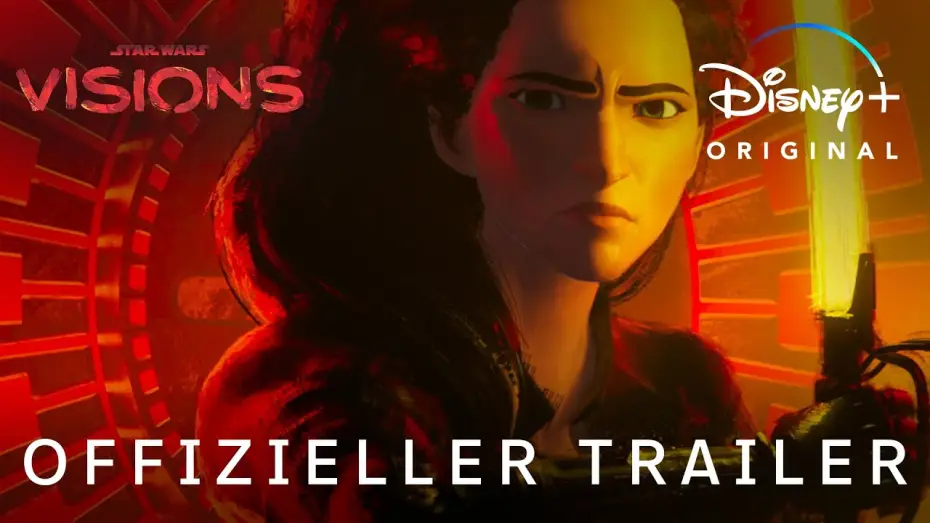 Видео к сериалу Звёздные Войны: Видения — Offizieller Trailer