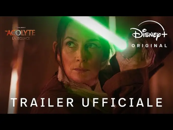 Видео к сериалу Аколит — The Acolyte: La Seguace | Trailer Ufficiale | Dal 5 Giugno su Disney+