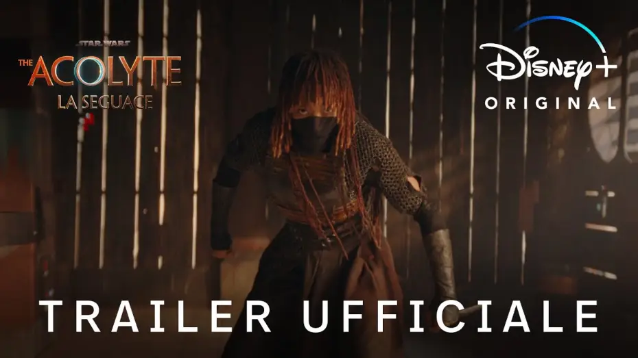 Видео к сериалу Аколит — The Acolyte: La Seguace | Trailer Ufficiale | Disney+