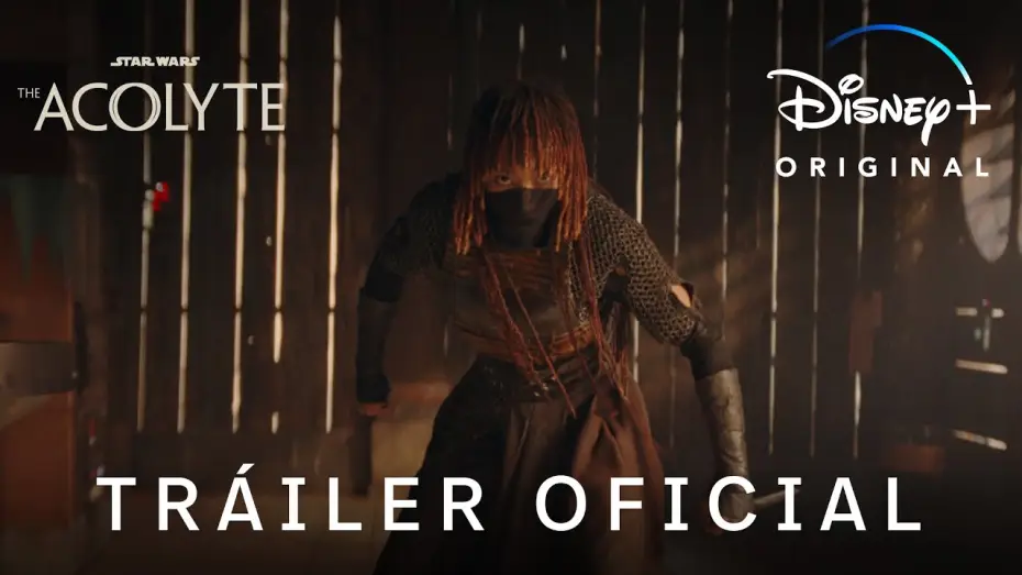 Видео к сериалу Аколит — Tráiler oficial en castellano