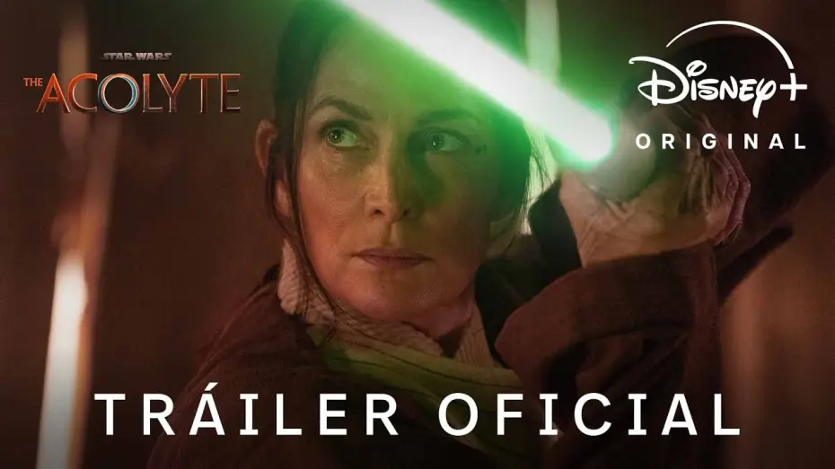 Видео к сериалу Аколит — Tráiler oficial en castellano