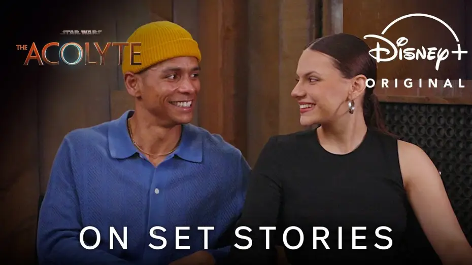 Видео к сериалу Аколит — On Set Stories of The Acolyte