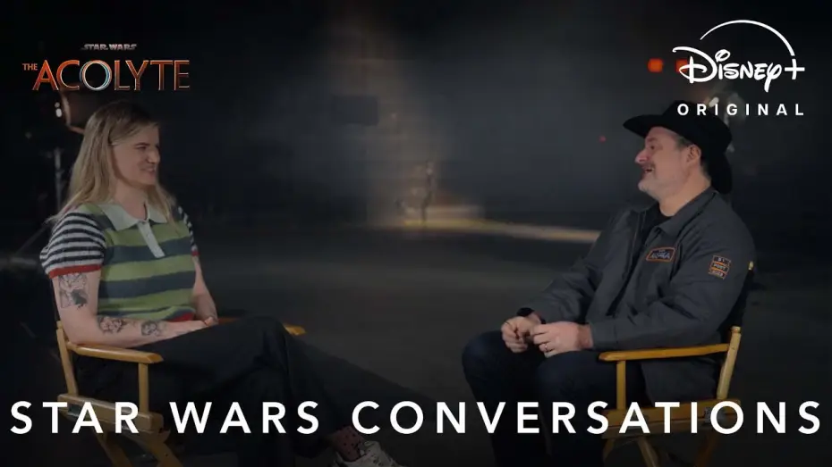 Видео к сериалу Аколит — Star Wars Conversations
