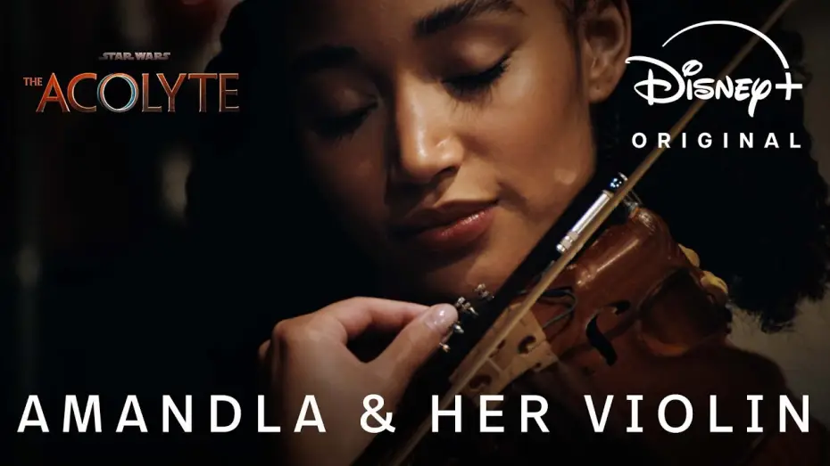 Видео к сериалу Аколит — Amandla & Her Violin