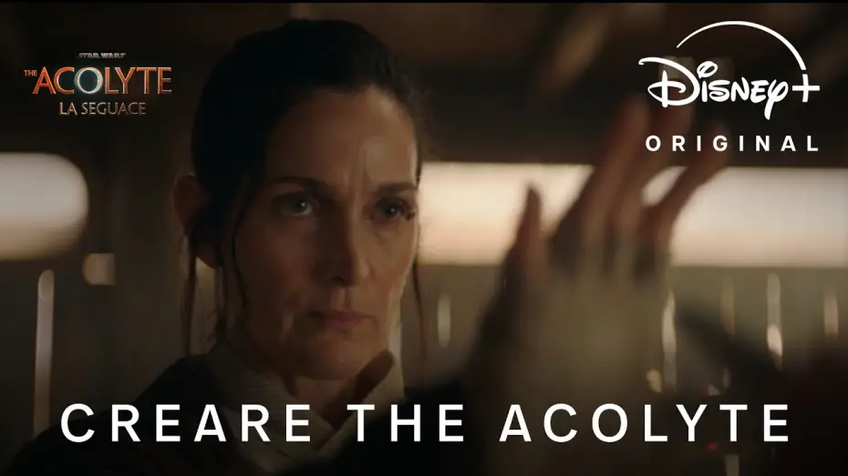 Видео к сериалу Аколит — The Acolyte: La Seguace | Creare the Acolyte | Disney+