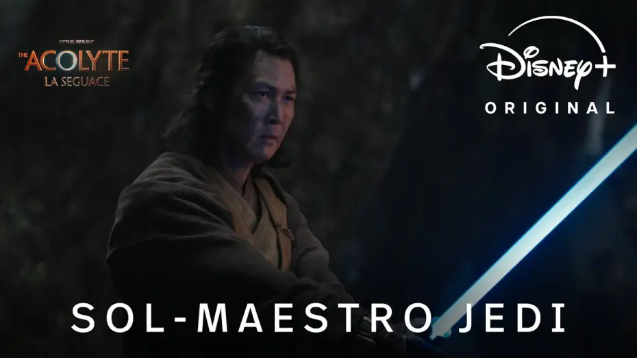 Видео к сериалу Аколит — The Acolyte: La Seguace | Sol - Maestro Jedi | Disney+