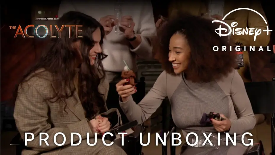 Видео к сериалу Аколит — Cast Product Unboxing