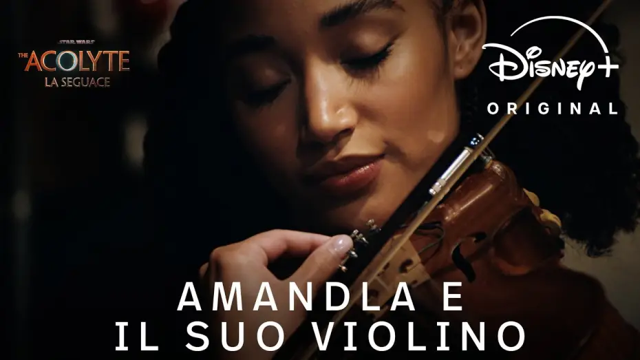Видео к сериалу Аколит — The Acolyte: La Seguace | "Amandla e il suo Violino" | Disney+