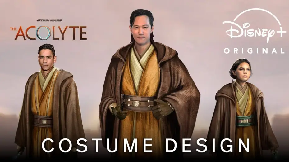 Видео к сериалу Аколит — The Costumes of The Acolyte