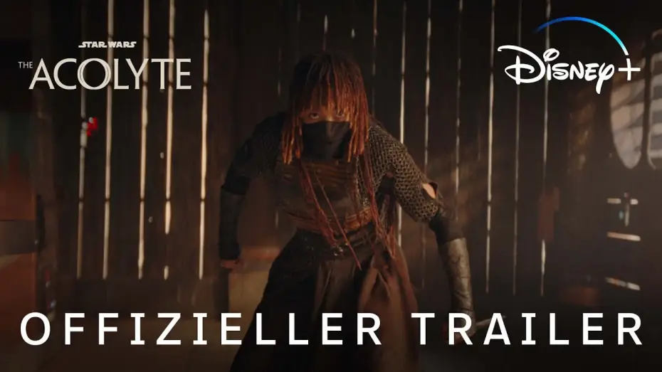 Видео к сериалу Аколит — Offizieller Trailer