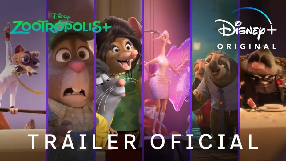Видео к сериалу Зверополис+ — Zootrópolis+ | Tráiler oficial | Disney+