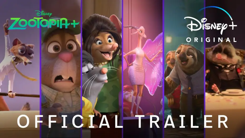 Видео к сериалу Зверополис+ — Trailer